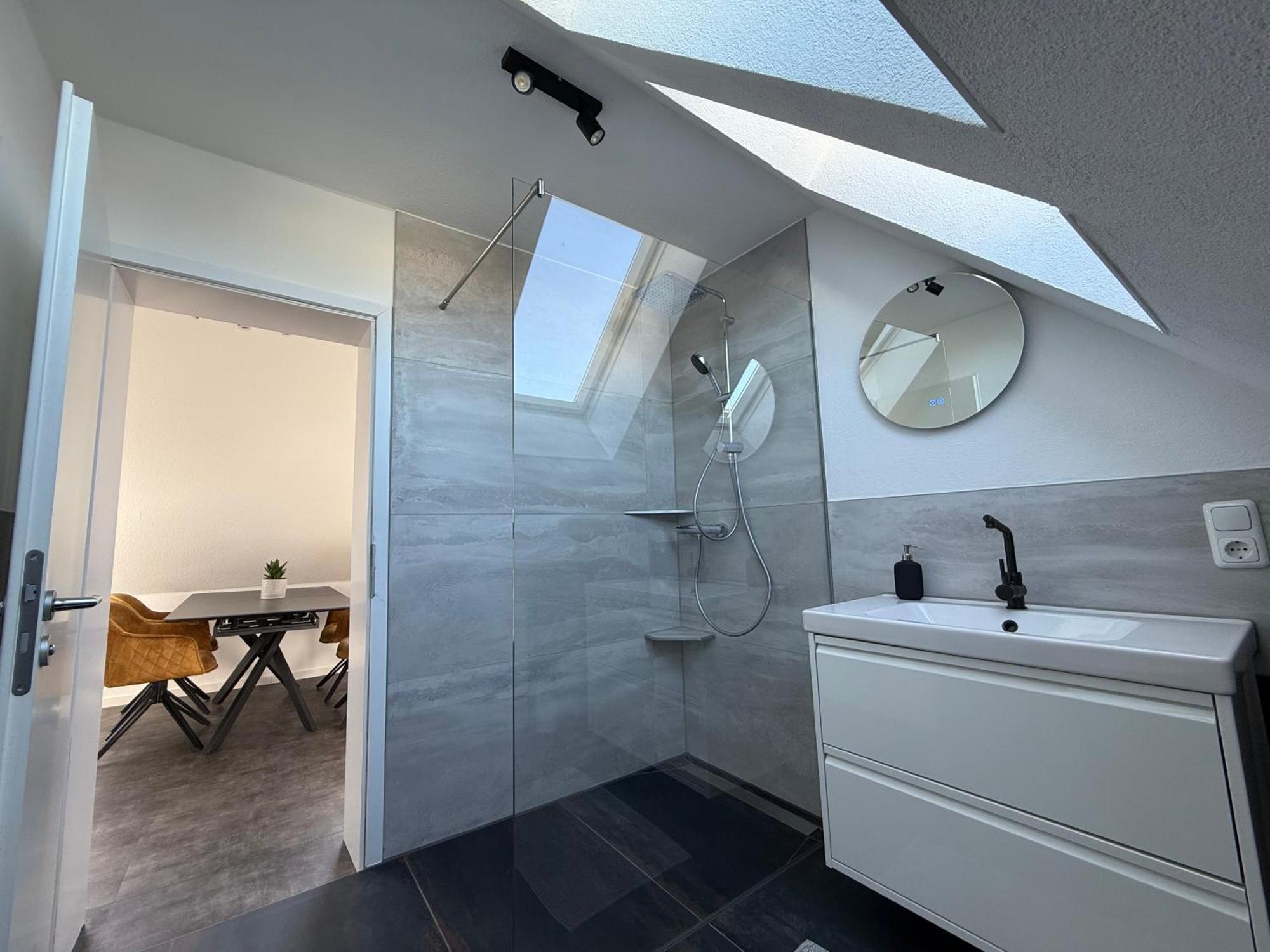 Fachwerkhaus Mit 2 Getrennten Schlafzimmern, Wohnzimmer Und Kueche Бюккебург Экстерьер фото